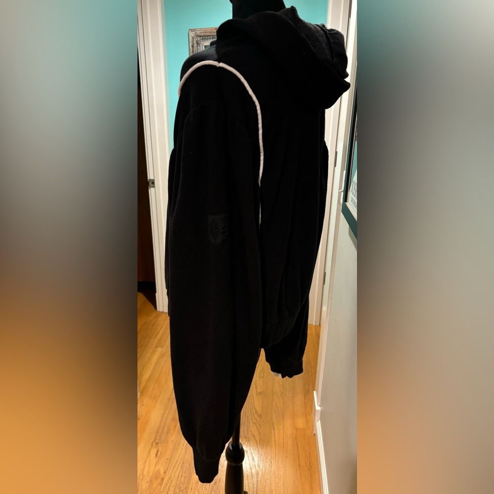 NWOT Free People Movement Sandstorm hoodie in black - L - Picture 8 of 13